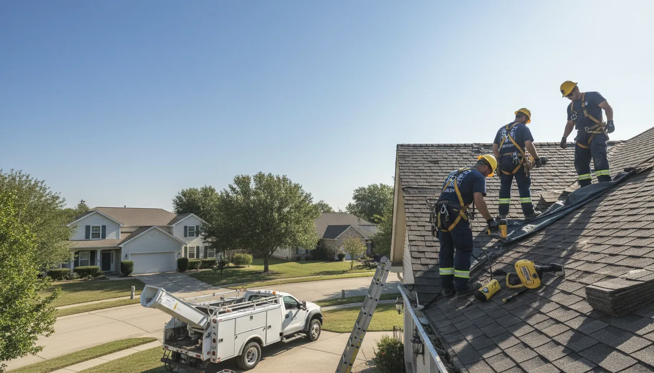 Emergency Roof Repair in Free Union, VA near me